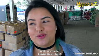 MAMACITAZ - #Xiomara Soto - Seksi Колумбийка voli To je grubo i duboko