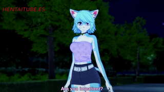 Флуффи Хентаи - Вук Китти кс Хард Секс