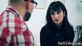 Pappa Utpressade Till Jävla Hans Tonåring Dotter