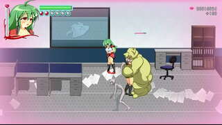 Bèl fanm nan fè sèks ak etranje moun ak mons nan adult porn sexy jeu videyo ryona