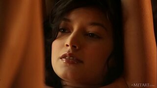 Verenigde staten tiener Eden hebben een aantal leuke tijd alleen