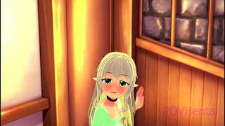 Време је за купање са эльфийской замка