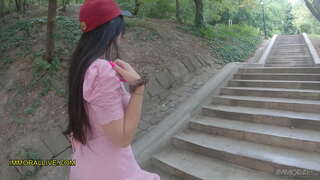 Дин және Оның немере ағасы Дэн Береді жас шлюхе Екі жуан порция шәует Терең оның 18 жасар киску - Белла Періште Часть 1 из 2